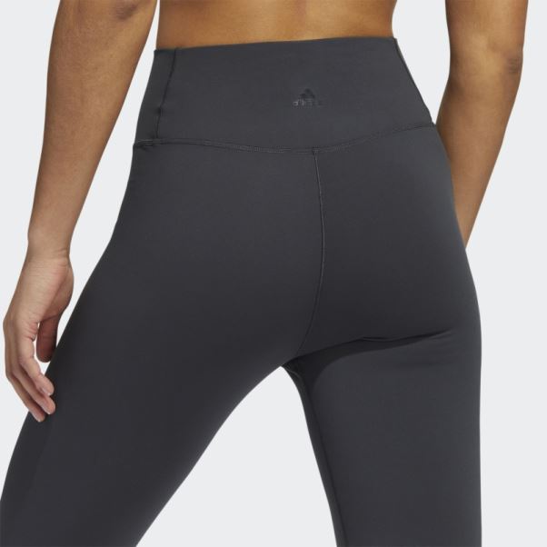 Legging Adidas Yoga Luxe Studio 7/8 Carbon
