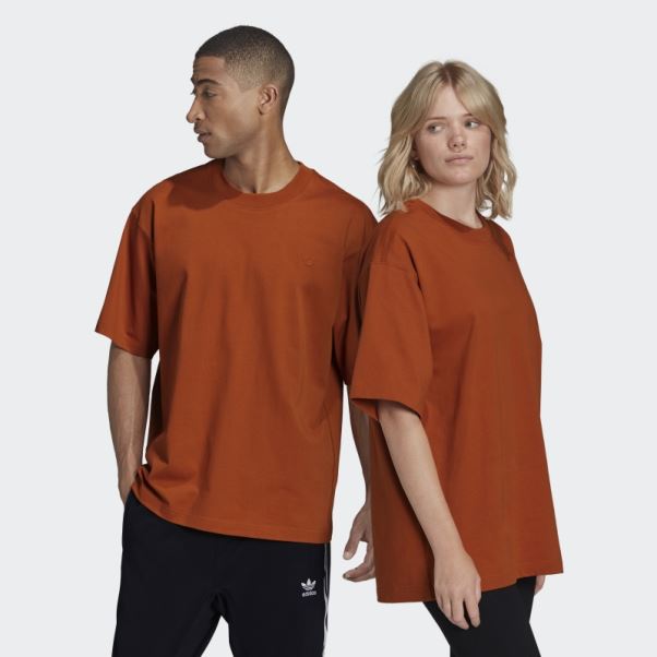 Adidas Craft Ocre Adicolor Trefoil T-shirt (neutre)