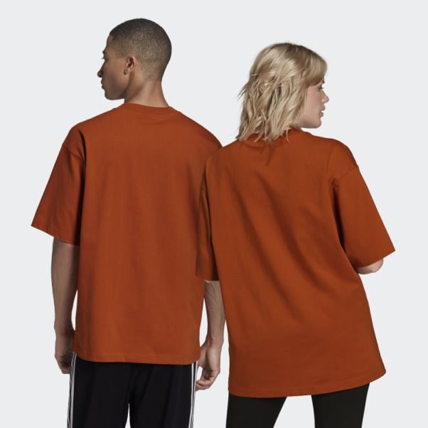 Adidas Craft Ocre Adicolor Trefoil T-shirt (neutre)