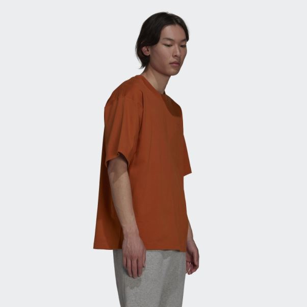 Adidas Craft Ocre Adicolor Trefoil T-shirt (neutre)