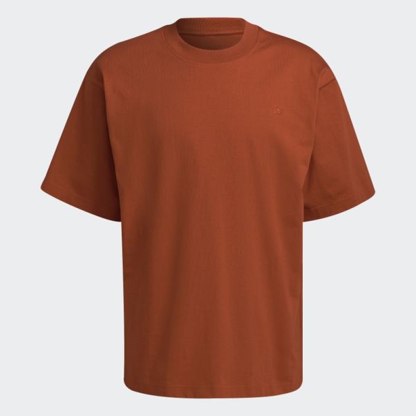 Adidas Craft Ocre Adicolor Trefoil T-shirt (neutre)