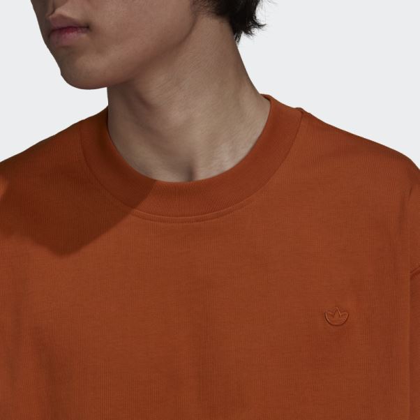 Adidas Craft Ocre Adicolor Trefoil T-shirt (neutre)