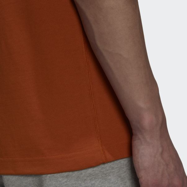 Adidas Craft Ocre Adicolor Trefoil T-shirt (neutre)