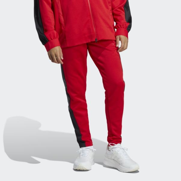 Tiro Suit-up Pantalon De Jogging Avancé écarlate Adidas