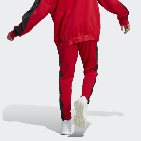 Tiro Suit-up Pantalon De Jogging Avancé écarlate Adidas
