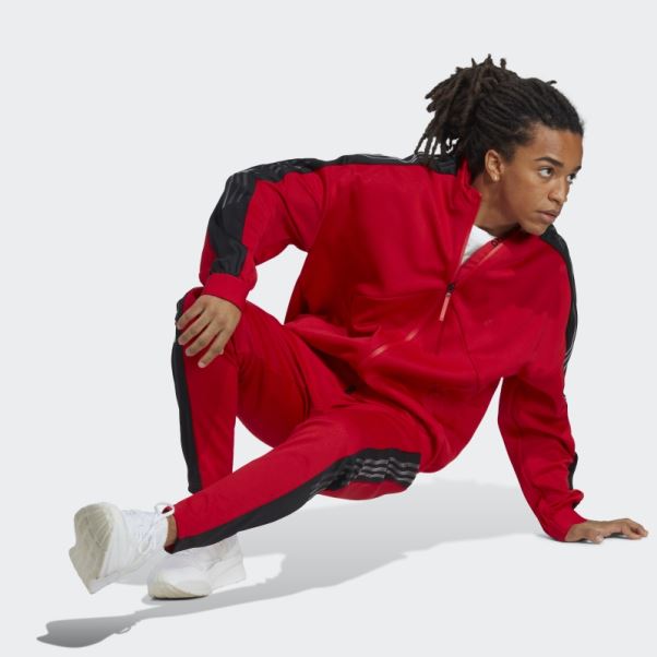Adidas Tiro Suit-up Pantalon De Survêtement Avancé écarlate