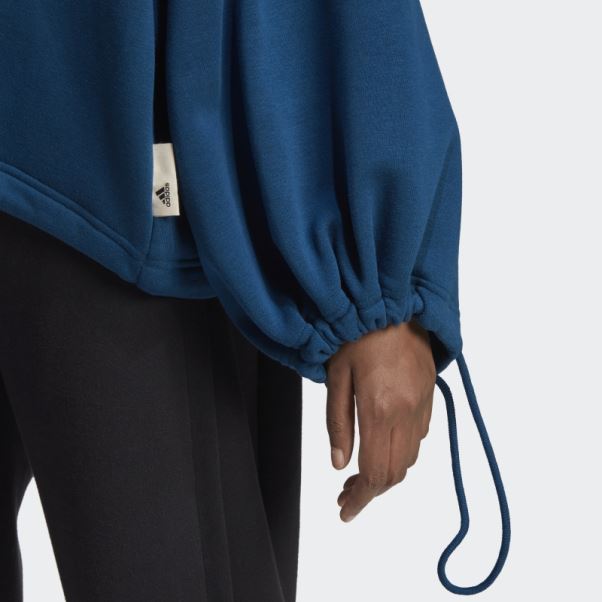 Sweat Molletonné Adidas Marine Studio Lounge