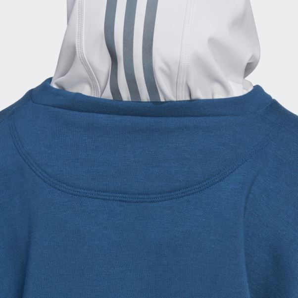 Studio Lounge Sweat Polaire Marine Adidas
