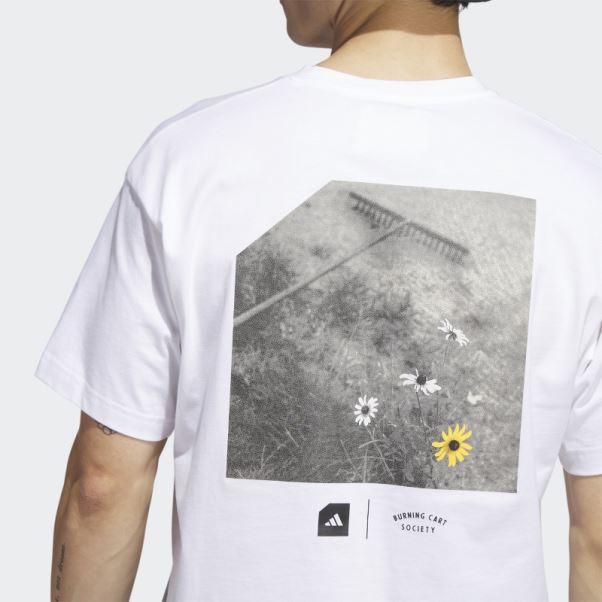 Tee Shirt Adicross Drop Two Blanc (neutre) Adidas