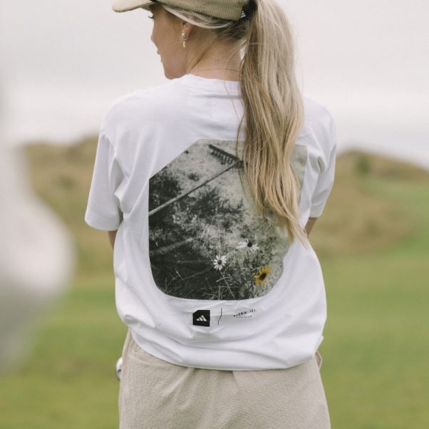Adidas Adicross Drop Two T-shirt Blanc (non Genré)