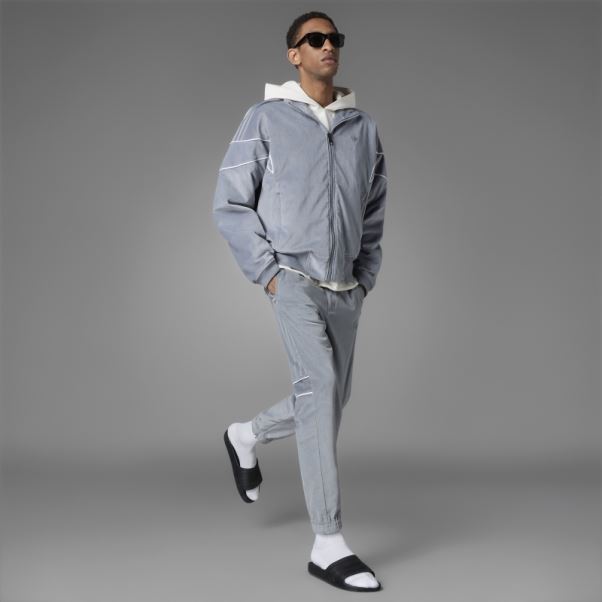 Pantalon Challenger Version Bleu Gris Adidas