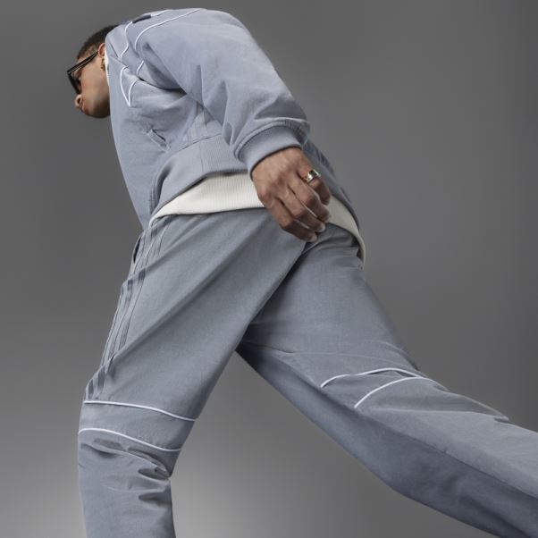Pantalon Challenger Version Bleu Gris Adidas