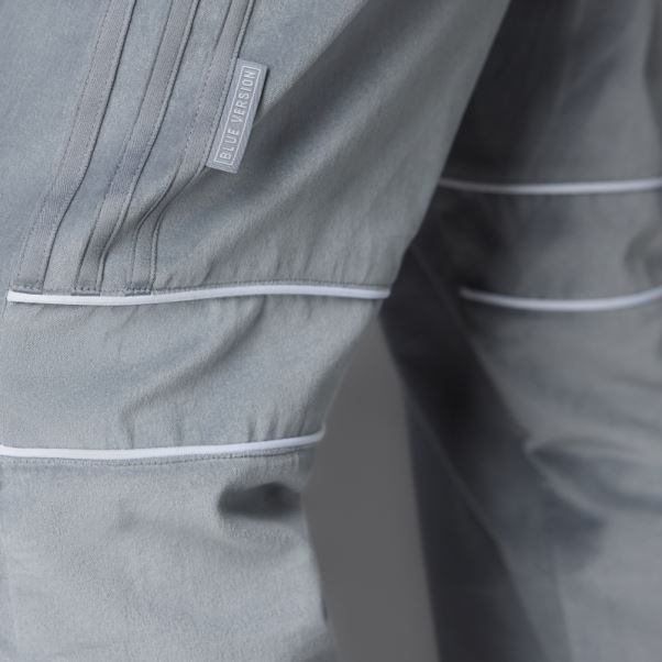 Pantalon Challenger Version Bleu Gris Adidas
