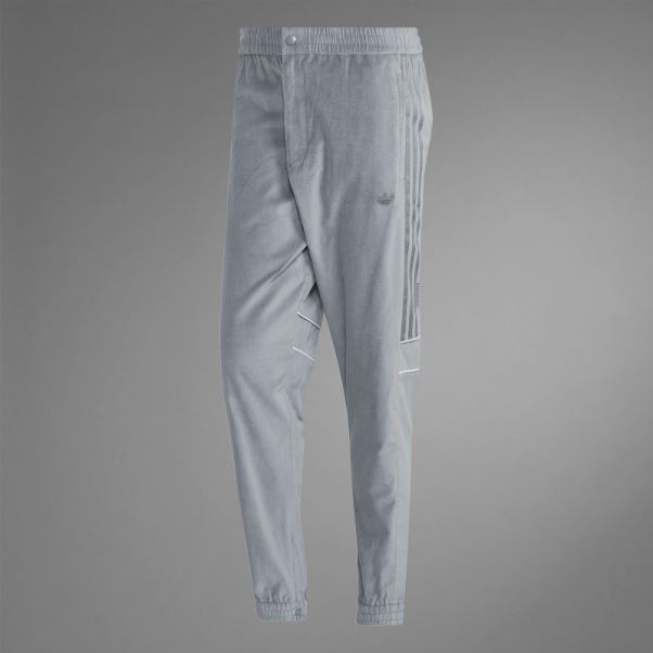 Pantalon Challenger Version Bleu Gris Adidas