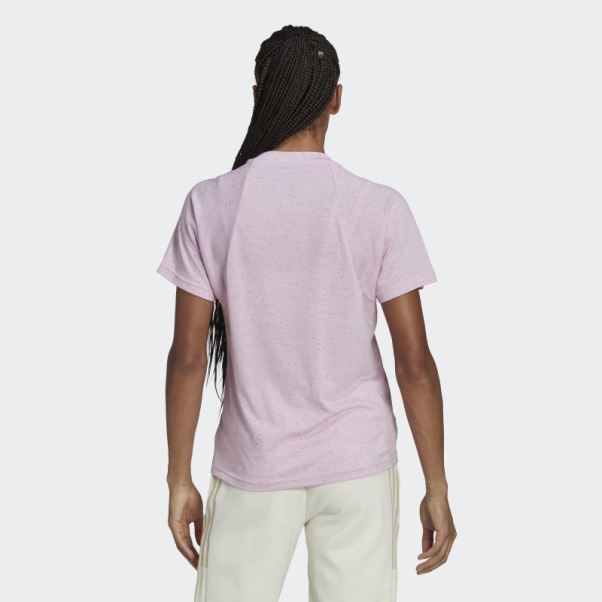 Adidas Future Icons Winners 3.0 Tee Lilas Mel Hot