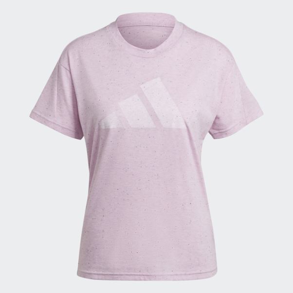 Adidas Future Icons Winners 3.0 Tee Lilas Mel Hot