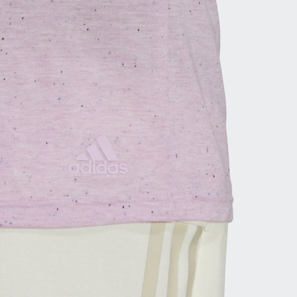 Adidas Future Icons Winners 3.0 Tee Lilas Mel Hot