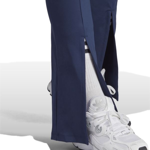 Adidas Pantalon évasé Avec Ourlet Fendu Night Indigo