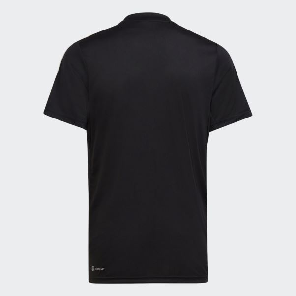 Train Essentials Aeroready 3-stripes T-shirt Coupe Classique Adidas Noir