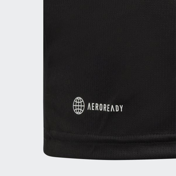 Train Essentials Aeroready 3-stripes T-shirt Coupe Classique Adidas Noir