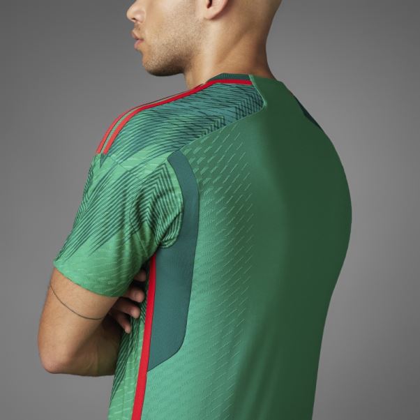 Maillot Mexico 22 Domicile Authentique Adidas Vert