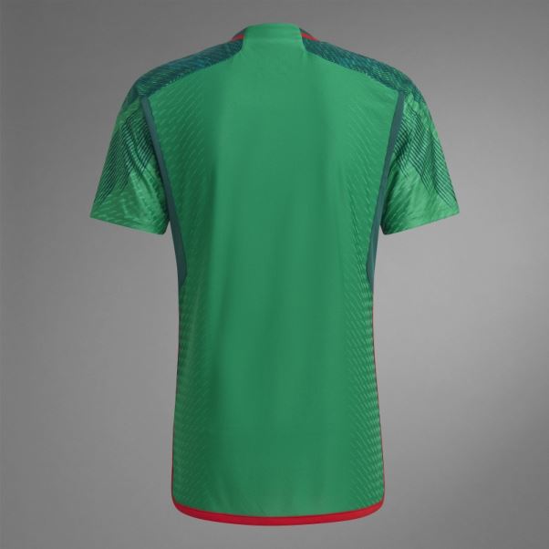 Maillot Mexico 22 Domicile Authentique Adidas Vert