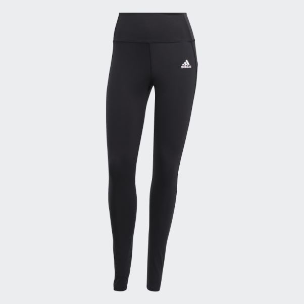 Adidas Noir Feelbrilliant Conçu Pour Déplacer Des Collants