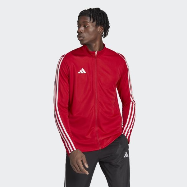 Veste D'entrainement Adidas Tiro 23 League Rouge Chaud