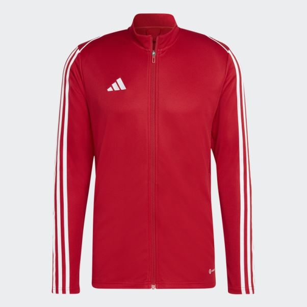 Veste D'entrainement Adidas Tiro 23 League Rouge Chaud