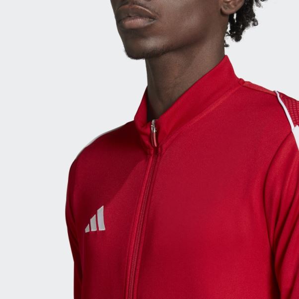 Veste D'entrainement Adidas Tiro 23 League Rouge Chaud