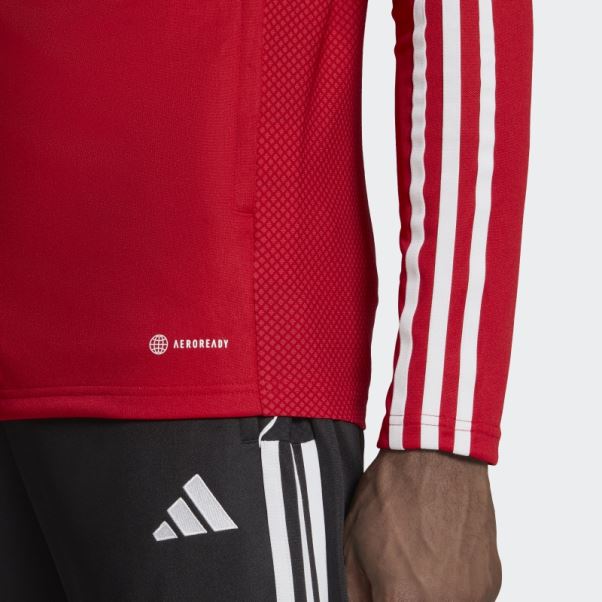 Veste D'entrainement Adidas Tiro 23 League Rouge Chaud