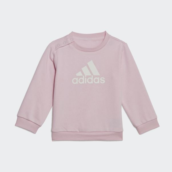 Ensemble Jogging Adidas Badge Of Sport Rose