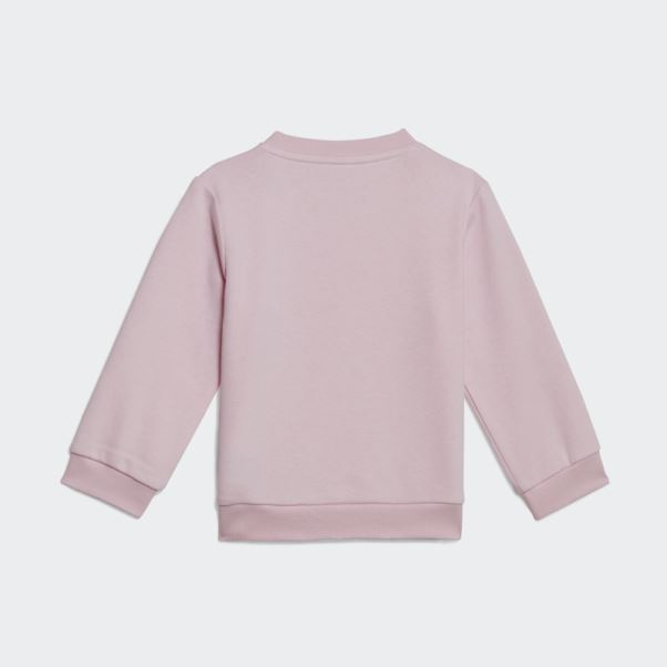 Ensemble Jogging Adidas Badge Of Sport Rose