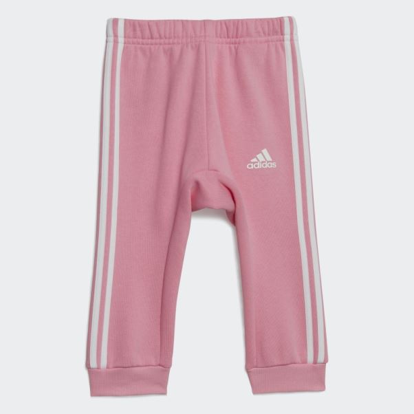 Ensemble Jogging Adidas Badge Of Sport Rose