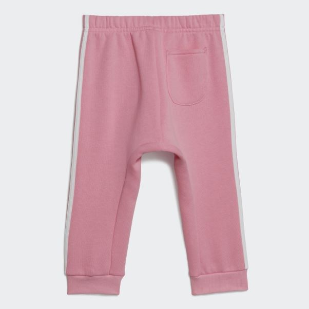Ensemble Jogging Adidas Badge Of Sport Rose
