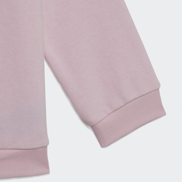 Ensemble Jogging Adidas Badge Of Sport Rose