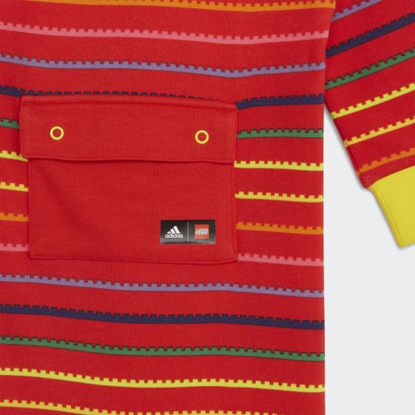 Adidas X Classic Lego Body Mode Rouge