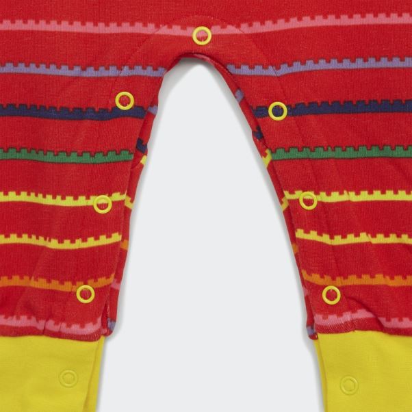 Adidas X Classic Lego Body Mode Rouge
