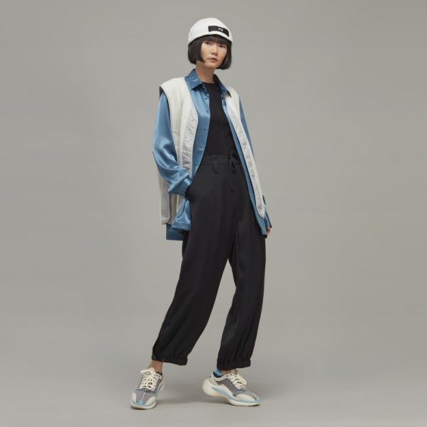 Y-3 élégant Pantalon Cargo Tissé Adidas