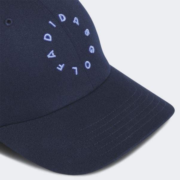 Casquette Adidas Revolve Six-panel Bleu Marine