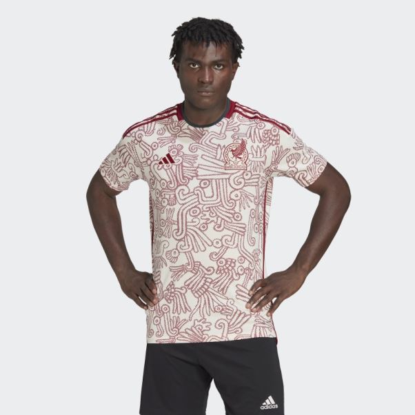 Maillot Exterieur Mexique 22 Blanc Adidas