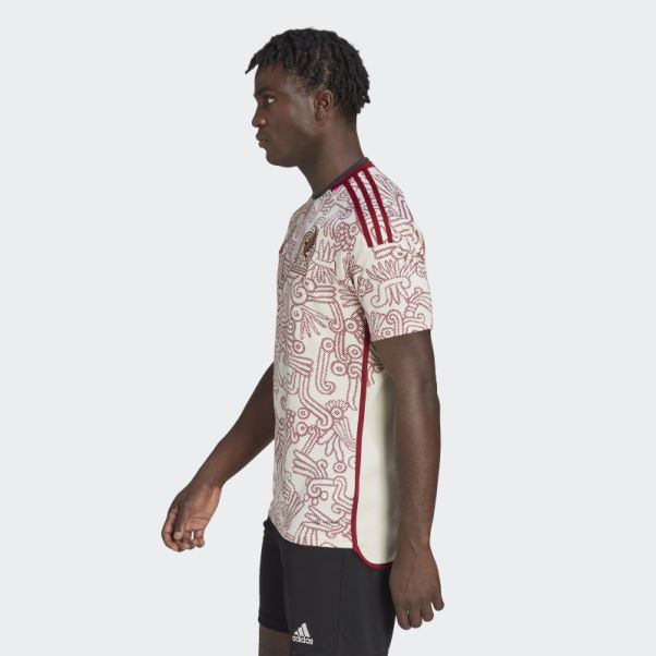 Maillot Exterieur Mexique 22 Blanc Adidas