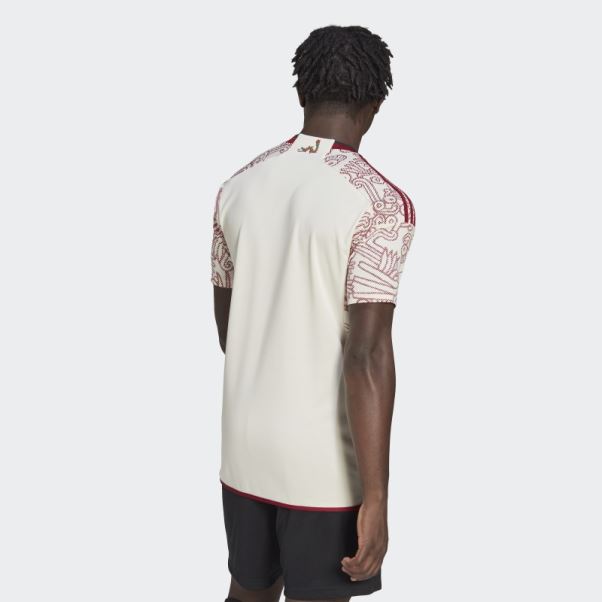 Maillot Exterieur Mexique 22 Blanc Adidas