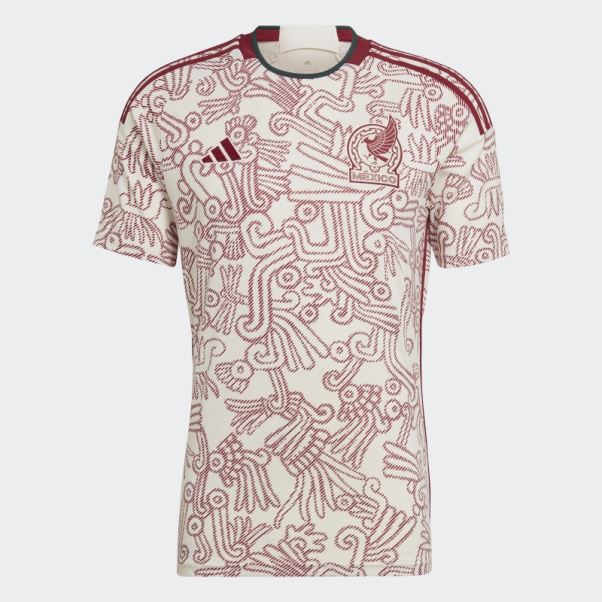 Maillot Exterieur Mexique 22 Blanc Adidas