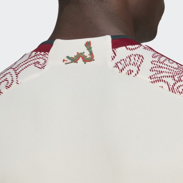 Maillot Exterieur Mexique 22 Blanc Adidas