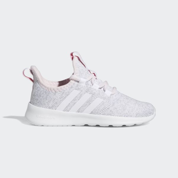 Chaussures De Running à Enfiler Cloudfoam Pure Lifestyle Adidas Blanc