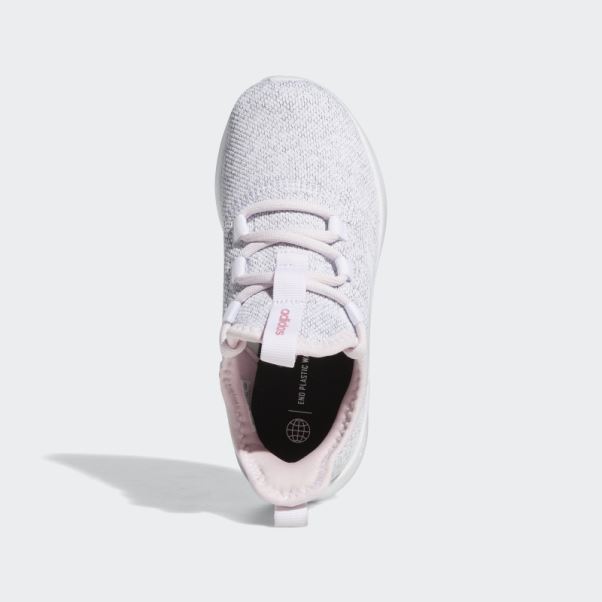 Chaussures De Running à Enfiler Cloudfoam Pure Lifestyle Adidas Blanc