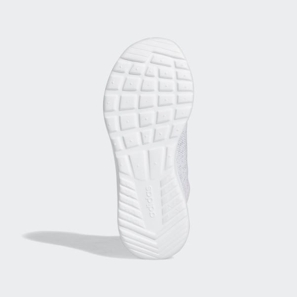 Chaussures De Running à Enfiler Cloudfoam Pure Lifestyle Adidas Blanc