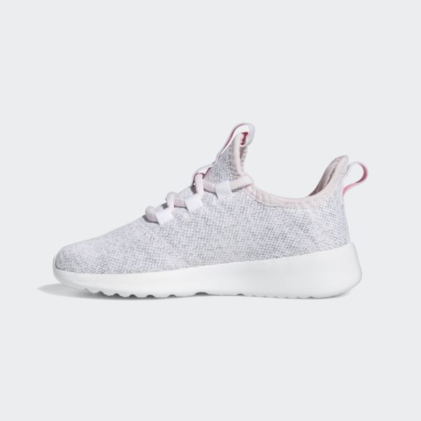 Chaussures De Running à Enfiler Cloudfoam Pure Lifestyle Adidas Blanc