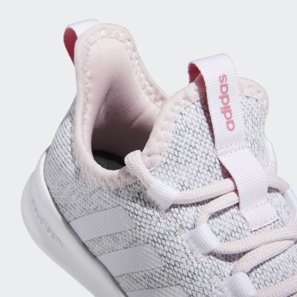Chaussures De Running à Enfiler Cloudfoam Pure Lifestyle Adidas Blanc